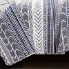 3 Piece Scandinavian Reversible Cotton Set in King
