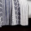 3 Piece Scandinavian Reversible Cotton Set in King