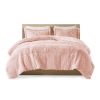 Soft Sherpa Faux Fur Comforter Set with Shams