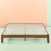 Simple Modern Solid Wood Platform Bed Frame - 700 lb. Weight Capacity
