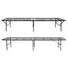 Black Metal Platform Bed Frame