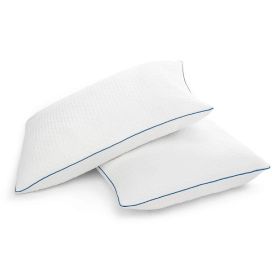 Shredded Memory Foam Polyester Pillow with Removable Cover