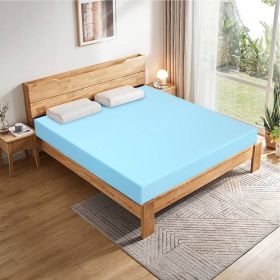 Gel-Infused Air Foam Mattress Topper