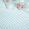 Vintage Ruffled Edge Light Quilt Set