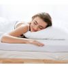 Memory Foam Mattress Topper with Removeable Baffle Box Cover