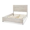 FarmHome Solid Pine Platform Bed in Queen Size