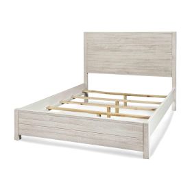 FarmHome Solid Pine Platform Bed in Queen Size
