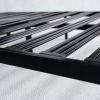 Metal Platform Bed Frame with 3.86 inch Wide Heavy Duty Steel Slats