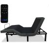 Adjustable Bed Frame Base with Wireless Remote