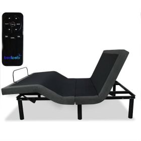 Adjustable Bed Frame Base with Wireless Remote
