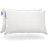 Shredded Memory Foam Pillows with Luxury Bamboo Breathable Cover