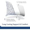 Shredded Memory Foam Pillows with Luxury Bamboo Breathable Cover