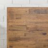 Rustic FarmHome Low Profile Pine Slatted Platform Bed