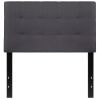 Modern Fabric Upholstered Panel Headboard