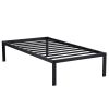 16-inch High Heavy Duty Metal Platform Bed Frame