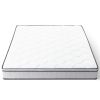 Plush 8-inch Memory Foam Innerspring Hybrid Mattress