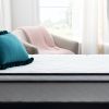 Plush 8-inch Memory Foam Innerspring Hybrid Mattress