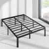 Modern 16-inch Heavy Steel Metal Platform Bed Frame