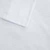 White Cotton Blend Jersey Sheet Set