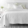 Quilted Damask Pattern Quilt Set