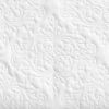 Quilted Damask Pattern Quilt Set