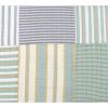 Soft Reversible Patches 100% Cotton Quilt Set