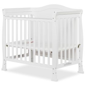 Solid Pine Wood 3-in-1 Convertible Baby Crib Daybed Toddler Bed