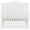 Solid Pine Wood 3-in-1 Convertible Baby Crib Daybed Toddler Bed