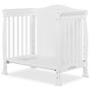 Solid Pine Wood 3-in-1 Convertible Baby Crib Daybed Toddler Bed