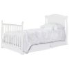 Solid Pine Wood 3-in-1 Convertible Baby Crib Daybed Toddler Bed