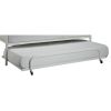 Twin size Roll Out Trundle Bed Frame Metal