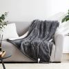 Heated Blanket Electric Blanket Throw with 5 Heating Levels & 4 Hours Auto Off; Electric Blanket Super Cozy Machine Washable; Sherpa Electric Throw