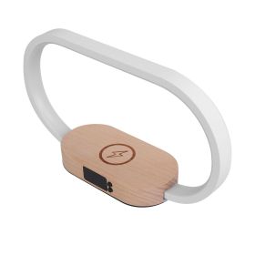 Bedside Table Lamp Touch Control Lamp with Dock Wireless Charging LED Desk Lamp Dimmable Nightstand Reading Lamp