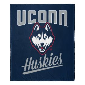 Licensed Officially NCAA "Alumni" Silk Touch Throw Blanket; 50" x 60"