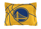 Warriors Licensed Officially NBA "Reverse Slam" Full/Queen Comforter & Sham Set; 86" x 86"