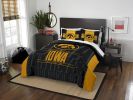Officially Licensed NCAA "Modern Take" Full/Queen Comforter & Shams Set