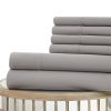 Forli 6 Piece Microfiber Sheet Set with Nano Technology