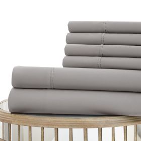 Forli 6 Piece Microfiber Sheet Set with Nano Technology