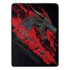 Game Of Thrones Fire And Blood Micro Rachel Throw Blanket