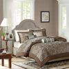 6-Piece Jacquard Weave Duvet Cover Set – King / California King