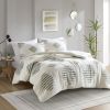 INK+IVY Tahli Tufted Chenille Comforter Set – Full/Queen with 2 Shams