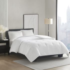 Madison Park Honeycomb Textured Down Alternative Comforter – Full/Queen