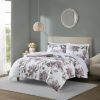 Floral Bed in a Bag Set – Comforter, Sheets & Shams, Soft Microfiber