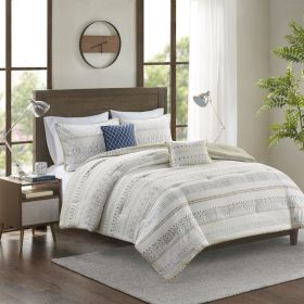 Madison Park Fraser Southwest Style Comforter Set with Shams & Decorative Pillows