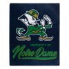 Notre Dame Licensed Officially NCAA "Signature" Raschel Throw Blanket