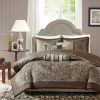 6-Piece Jacquard Weave Duvet Cover Set – King / California King