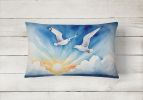 Throw Pillows indoor/outdoor Bed, Couch, Patio - washable