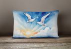 Throw Pillows indoor/outdoor Bed, Couch, Patio - washable
