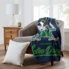 Notre Dame Licensed Officially NCAA "Signature" Raschel Throw Blanket
