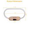 Bedside Table Lamp Touch Control Lamp with Dock Wireless Charging LED Desk Lamp Dimmable Nightstand Reading Lamp